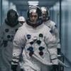 Ryan Gosling as Neil Armstrong in First Man.