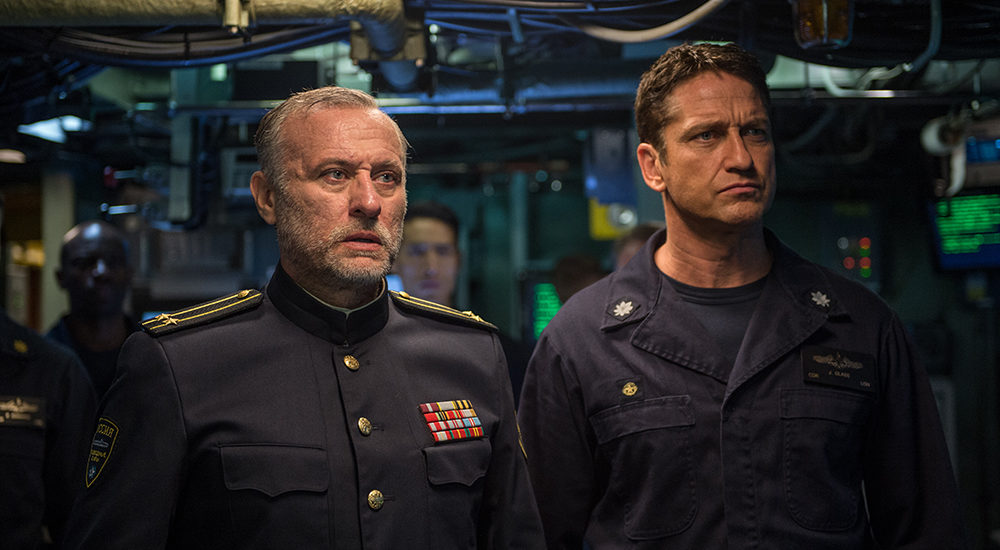 Gerard Butler in Hunter Killer