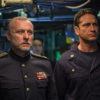 Gerard Butler and Michael Nyqvist in Hunter Killer.