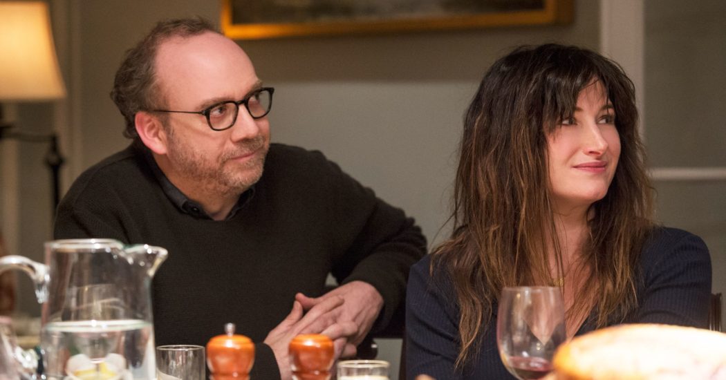 Paul Giamatti and Kathryn Hahn star in Private Life.