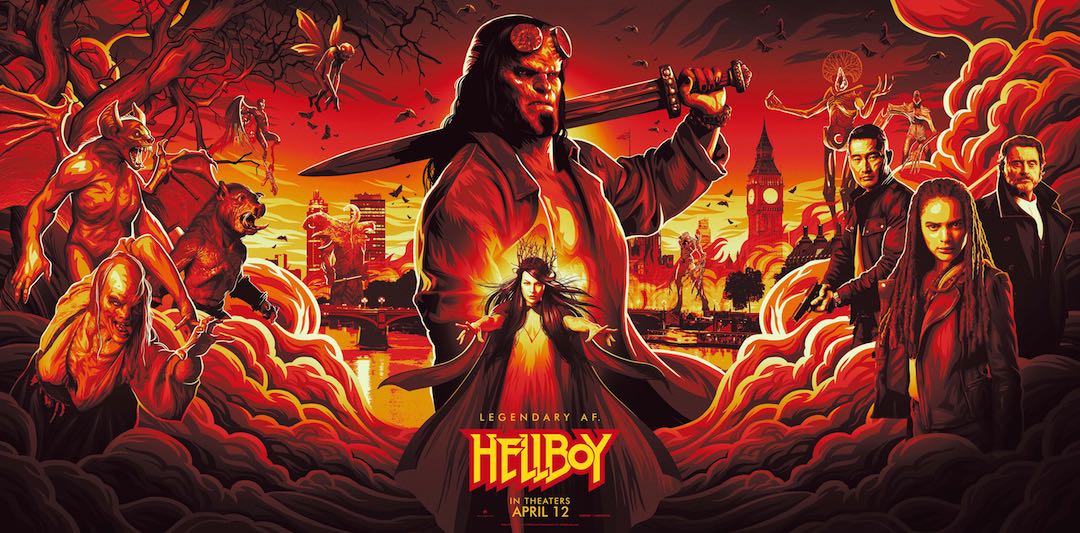 Hellboy NYCC Specialty Banner