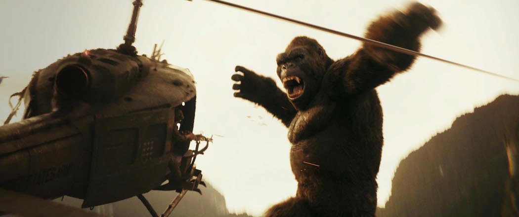 Kong in Warner Bros. Pictures', Legendary Pictures' and Tencent Pictures' action adventure 