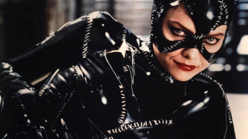 Michelle Pfeiffer as Catwoman