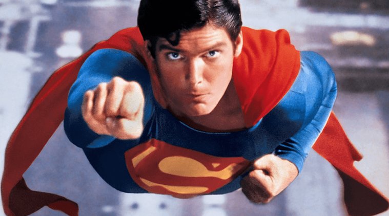 Christopher Reeve in Superman (1978)