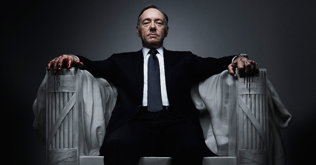 Kevin Spacey in House of Cards