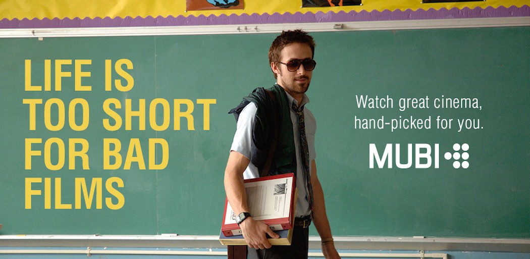 Mubi streaming service