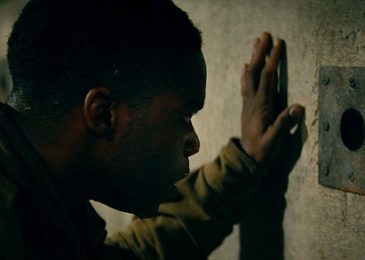 Jovan Adepo in Overlord, courtesy Bad Robot/Paramount Pictures.