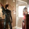 Milla Jovovich as Alice and Bingbing Li as Ada Wong in Resident Evil: Retribution.