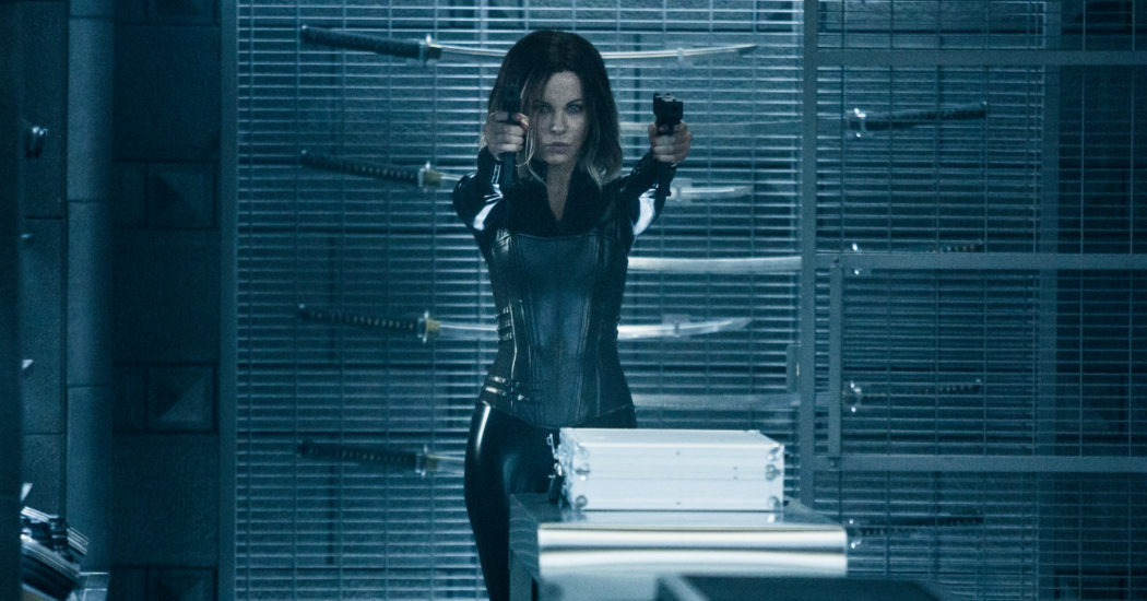 Kate Beckinsale stars in Screen Gems' UNDERWORLD: BLOOD WARS.