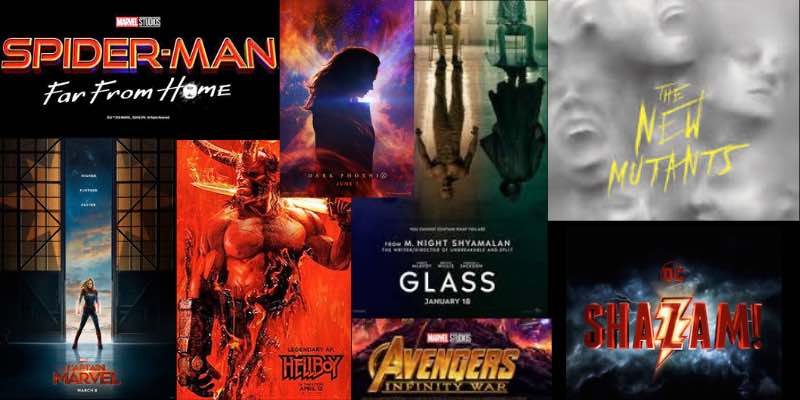Superhero Movies 2019