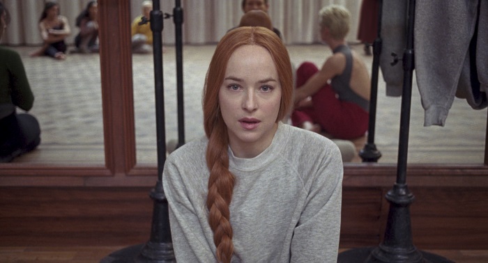 Dakota Johnson stars in Suspiria. Photo Credit: Courtesy of Amazon Studios.