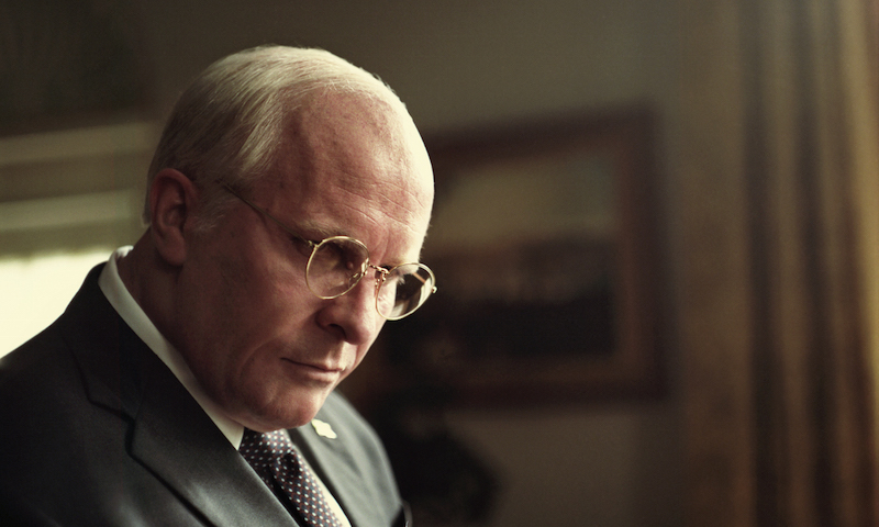 Christian Bale as Dick Cheney in Adam McKay’s VICE, an Annapurna Pictures release. Credit : Greig Fraser / Annapurna Pictures 2018 © Annapurna Pictures, LLC. All Rights Reserved.