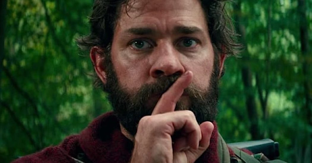John Krasinski in A Quiet Place.