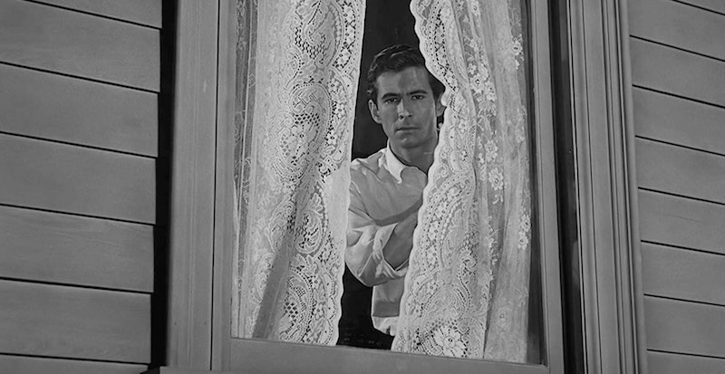 Anthony Perkins in Psycho (1960)
