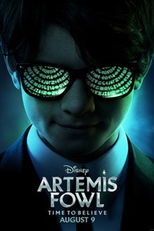 Artemis Fowl Poster Small