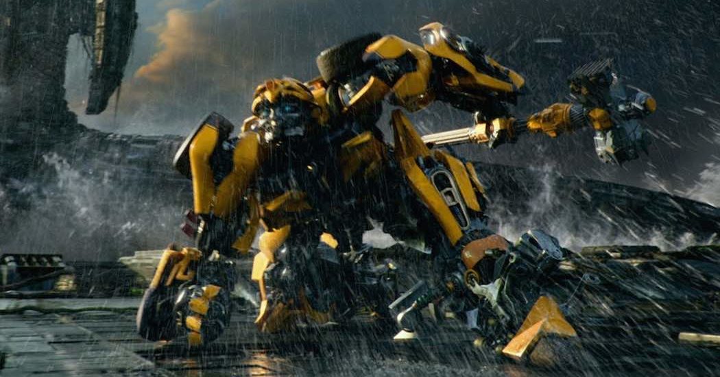 Bumblebee in Michael Bay's Transformers The Last Knight