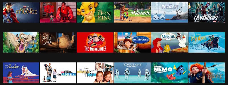 Disney Movies on Netflix
