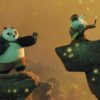 Dustin Hoffman and Jack Black in Kung Fu Panda (2008)