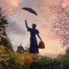 Emily Blunt and the umbrella in Mary Poppins Returns (2018)