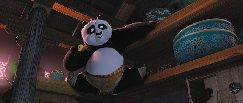 Jack Black in Kung Fu Panda (2008)