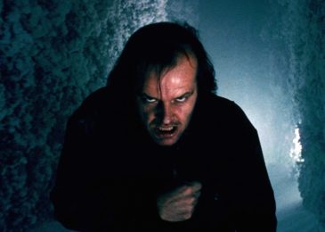 Jack Nicholson in The Shining (1980)