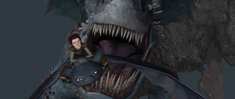 Jay Baruchel in DreamWorks Animation How to Train Your Dragon (2010)