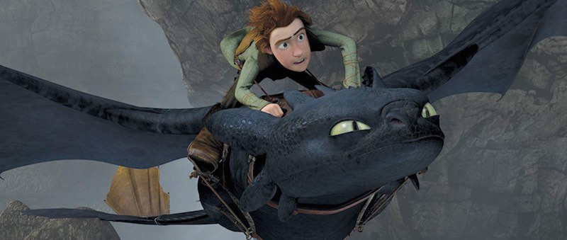 Jay Baruchel in How to Train Your Dragon (2010)