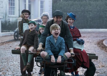 A scene from Mary Poppins Returns