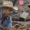 Mel Gibson and Goran D. Kleut in Hacksaw Ridge (2016)