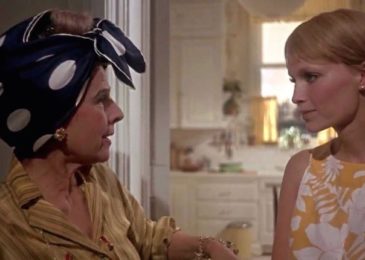 Mia Farrow and Ruth Gordon in Rosemary's Baby (1968)