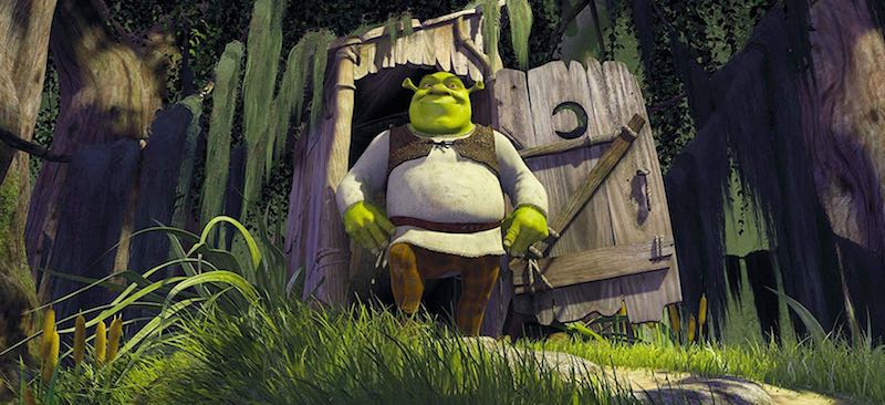 Mike Myers in Shrek (2001)