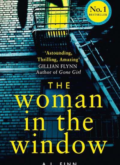 The Woman In The Window Book Cover