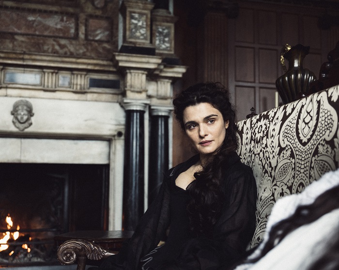 Rachel Weisz in the film THE FAVOURITE. Photo by Yorgos Lanthimos. © 2018 Twentieth Century Fox Film Corporation All Rights Reserved