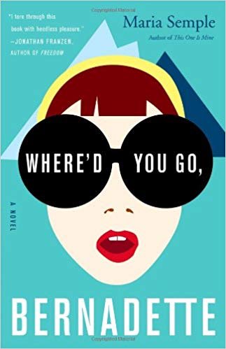 Where'd You Go, Bernadette Book Cover