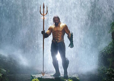 Jason Momoa in Aquaman