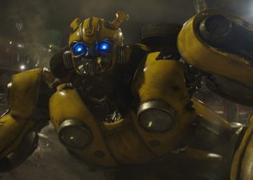 Bumblebee. Photo Credit: Paramount Pictures - © 2018 Paramount Pictures. All Rights Reserved. HASBRO, TRANSFORMERS, and all related characters are trademarks of Hasbro.