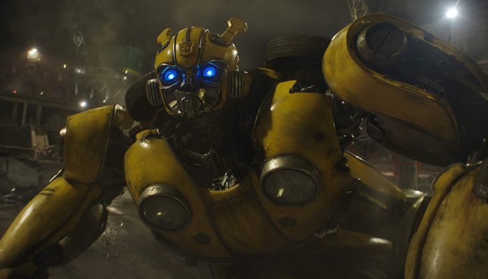 Bumblebee. Photo Credit: Paramount Pictures - © 2018 Paramount Pictures. All Rights Reserved. HASBRO, TRANSFORMERS, and all related characters are trademarks of Hasbro.