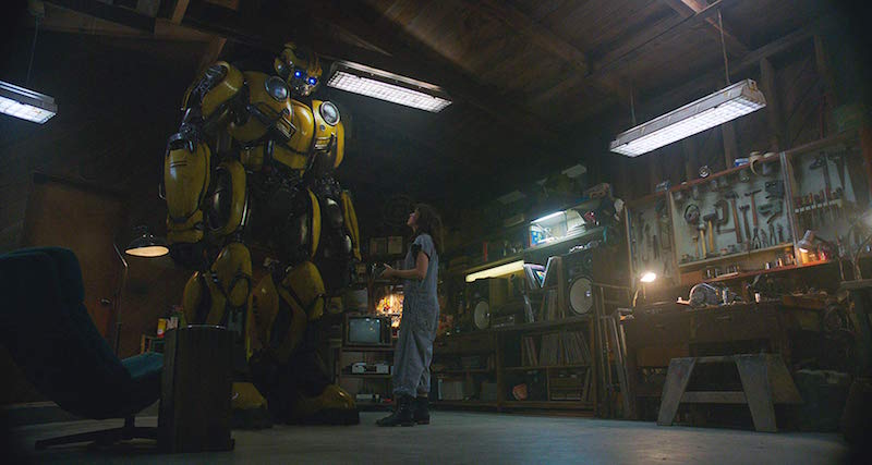 Hailee Steinfeld in Bumblebee. Photo Credit: Paramount Pictures - © 2018 Paramount Pictures. All Rights Reserved. HASBRO, TRANSFORMERS, and all related characters are trademarks of Hasbro.