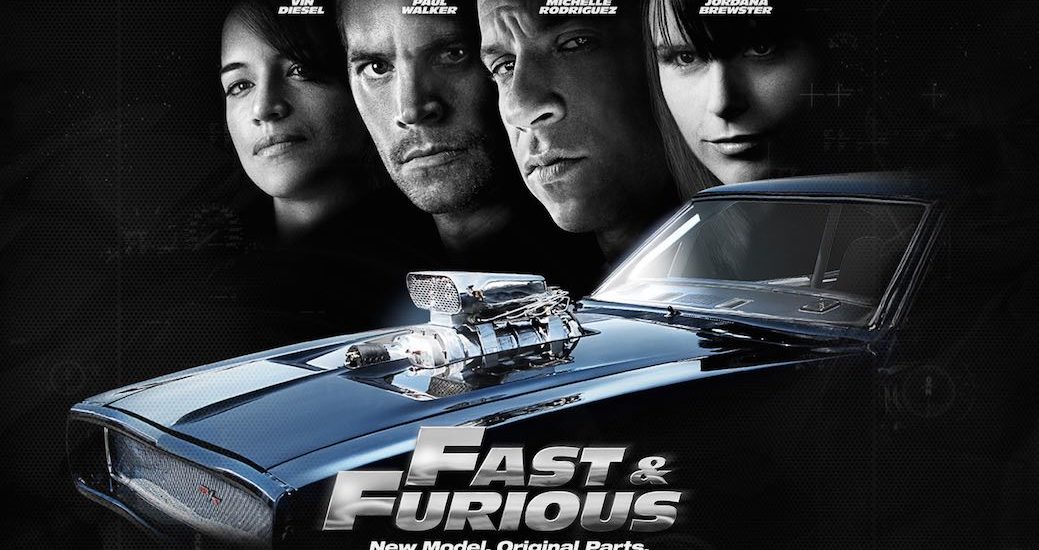 Fast & Furious Poster, Universal Pictures