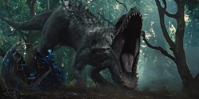 Indominus Rex in Jurassic World