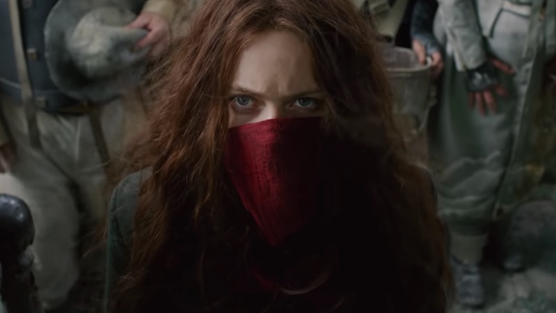 Hester Shaw in Mortal Engines