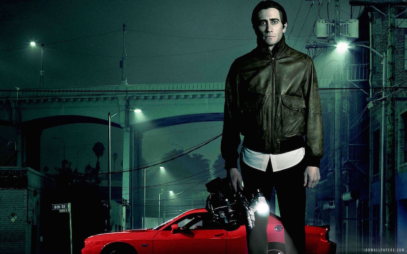 Jake Gyllenhaal in Nightcrawler