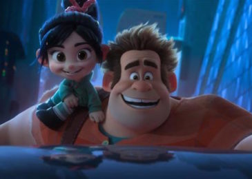 Ralph and Vanellope in Ralph Breaks the Internet