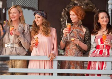 Kim Cattrall, Sarah Jessica Parker, Kristin Davis, Cynthia Nixon in Sex and the City 2. Photo by Craig Blankenhorn - © MMIX New Line Productions, Inc.