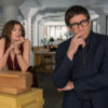 Rene Russo and Jake Gyllenhaal in Velvet Buzzsaw