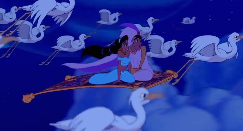 Brad Kane and Lea Salonga in Aladdin (1992)