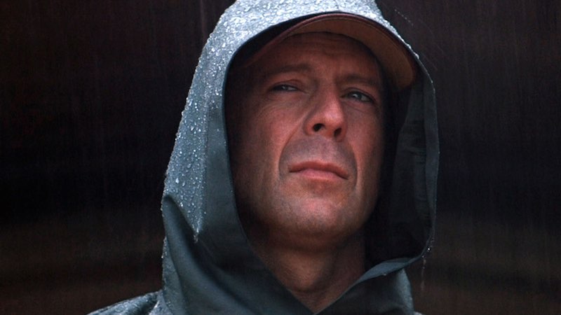 Bruce Willis in Unbreakable