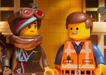 Elizabeth Banks and Chris Pratt in The Lego Movie 2- The Second Part (2019)