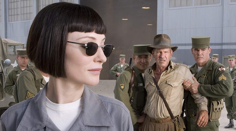 Harrison Ford, Cate Blanchett, Andrew Divoff, and Pasha D. Lychnikoff in Indiana Jones and the Kingdom of the Crystal Skull (2008)