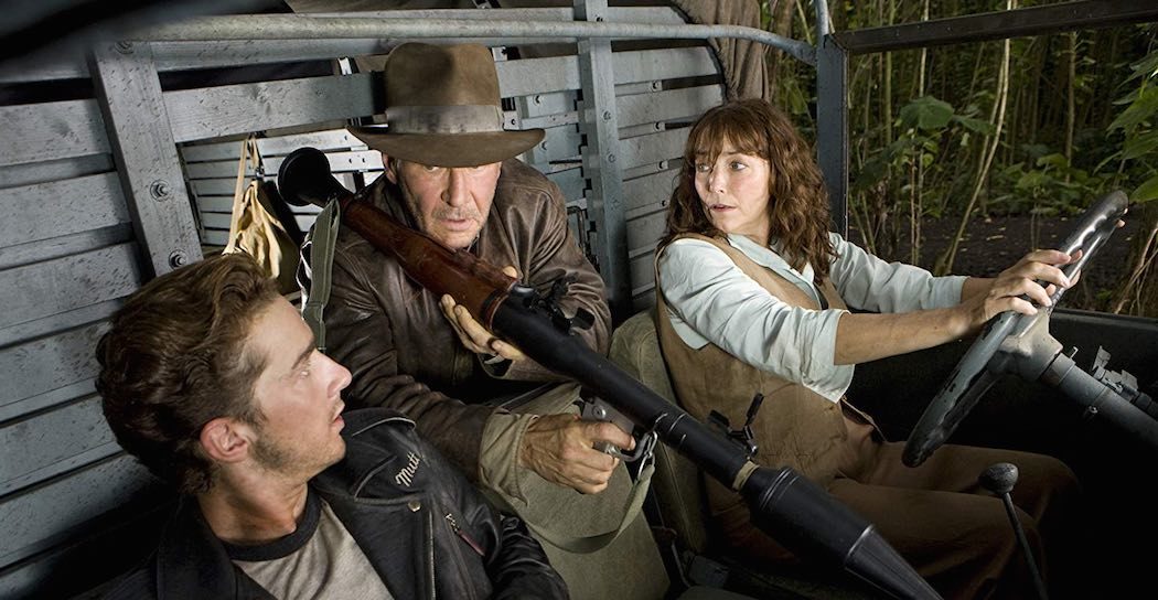 Indiana hotsell jones netflix